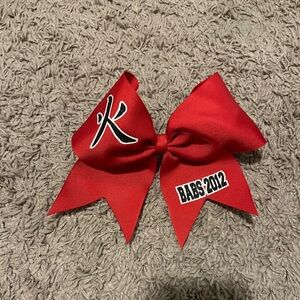 Cheer Athletics Panthers 2012 bow